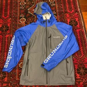 GRUNDENS MENS RAIN COAT